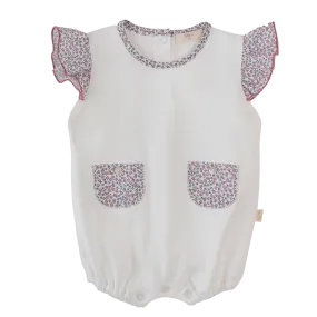 Baby Gi Liberty Cotton Romper