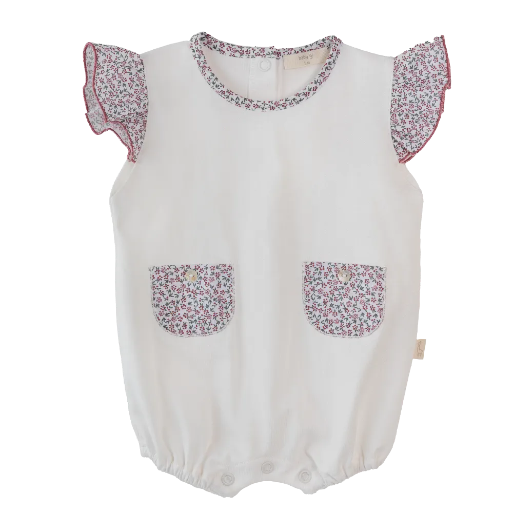 Baby Gi Liberty Cotton Romper