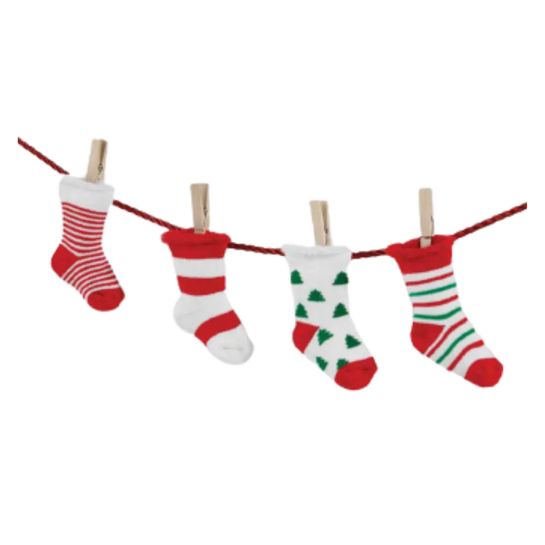 Baby Holiday Socks Set of 4