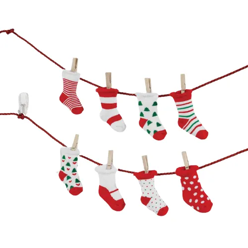 Baby Holiday Socks Set of 4