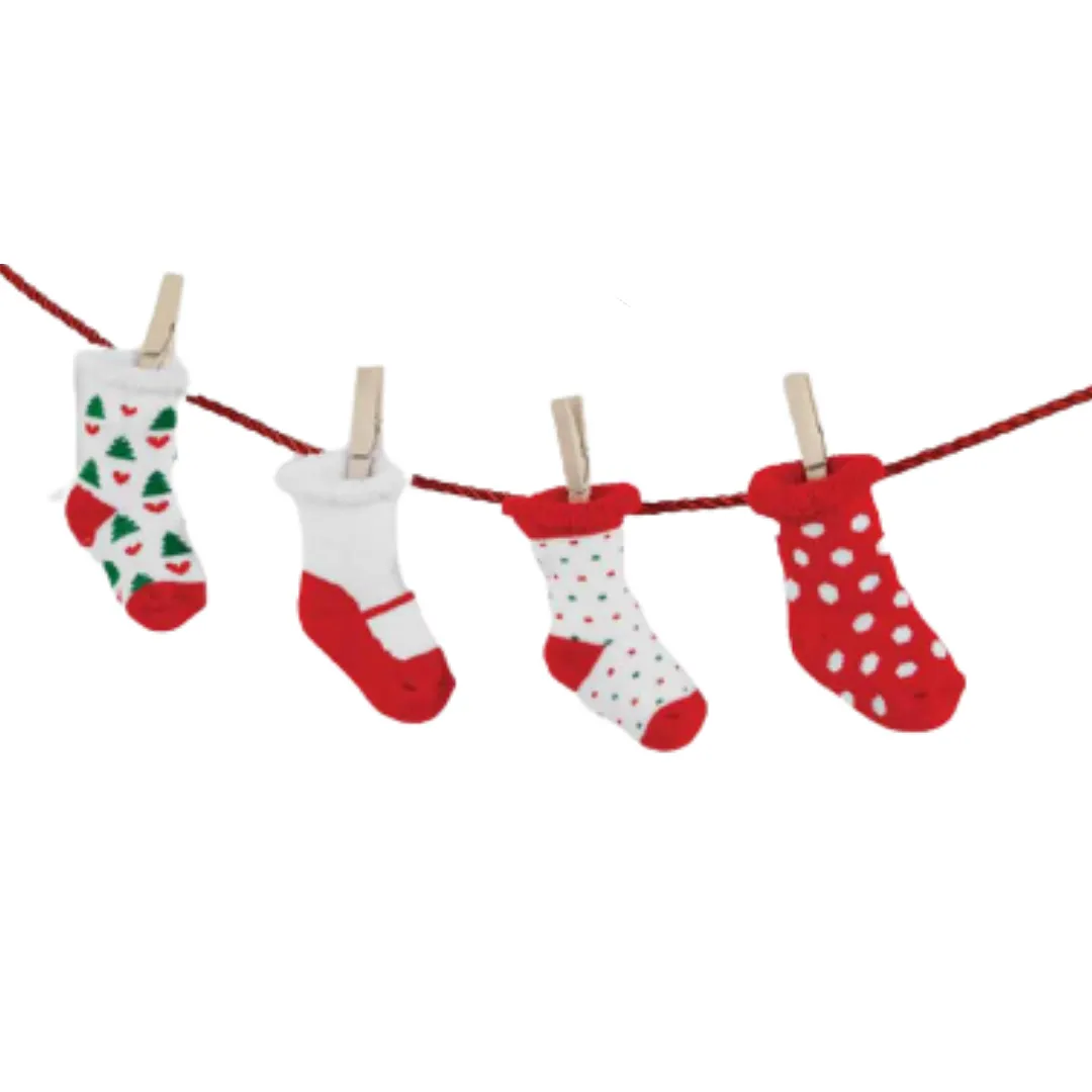 Baby Holiday Socks Set of 4