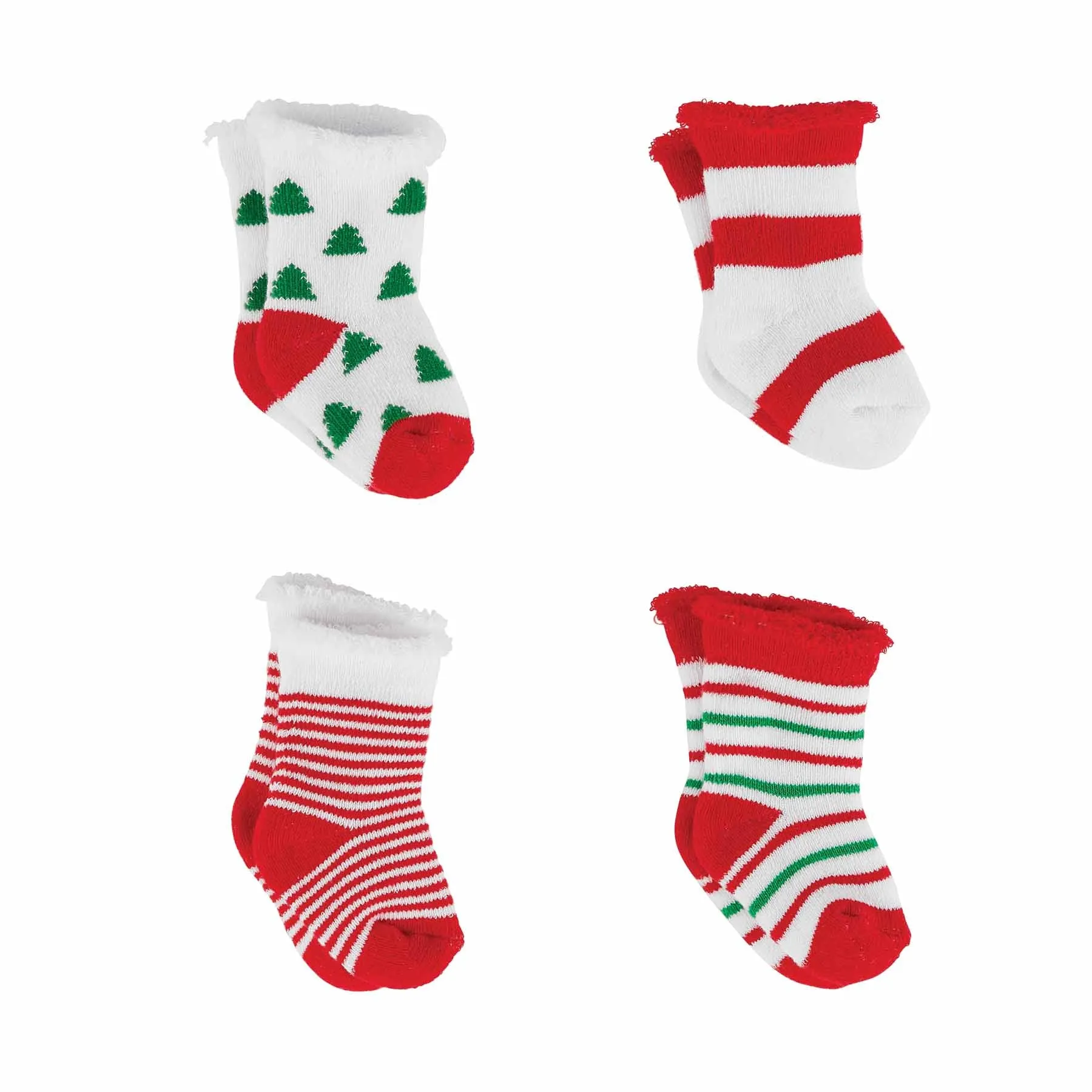 Baby Holiday Socks Set of 4