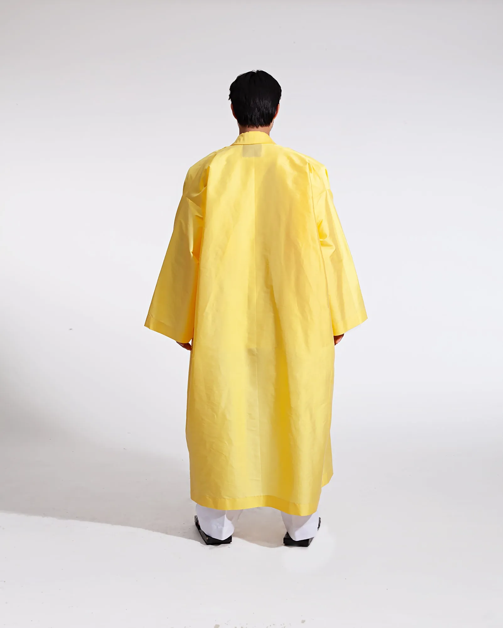 Baju Kelepek Panjang (Kuning)