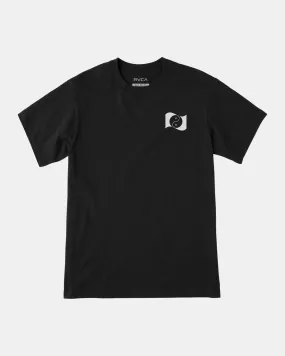 Balance Banner Tee - Black