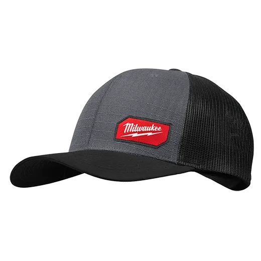 Ball Cap - Milwaukee GridIron Snapback Trucker Hat 505B