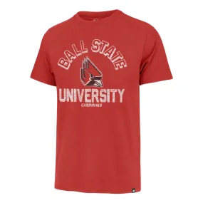 BALL STATE CARDINALS RETROGRADE '47 FRANKLIN TEE