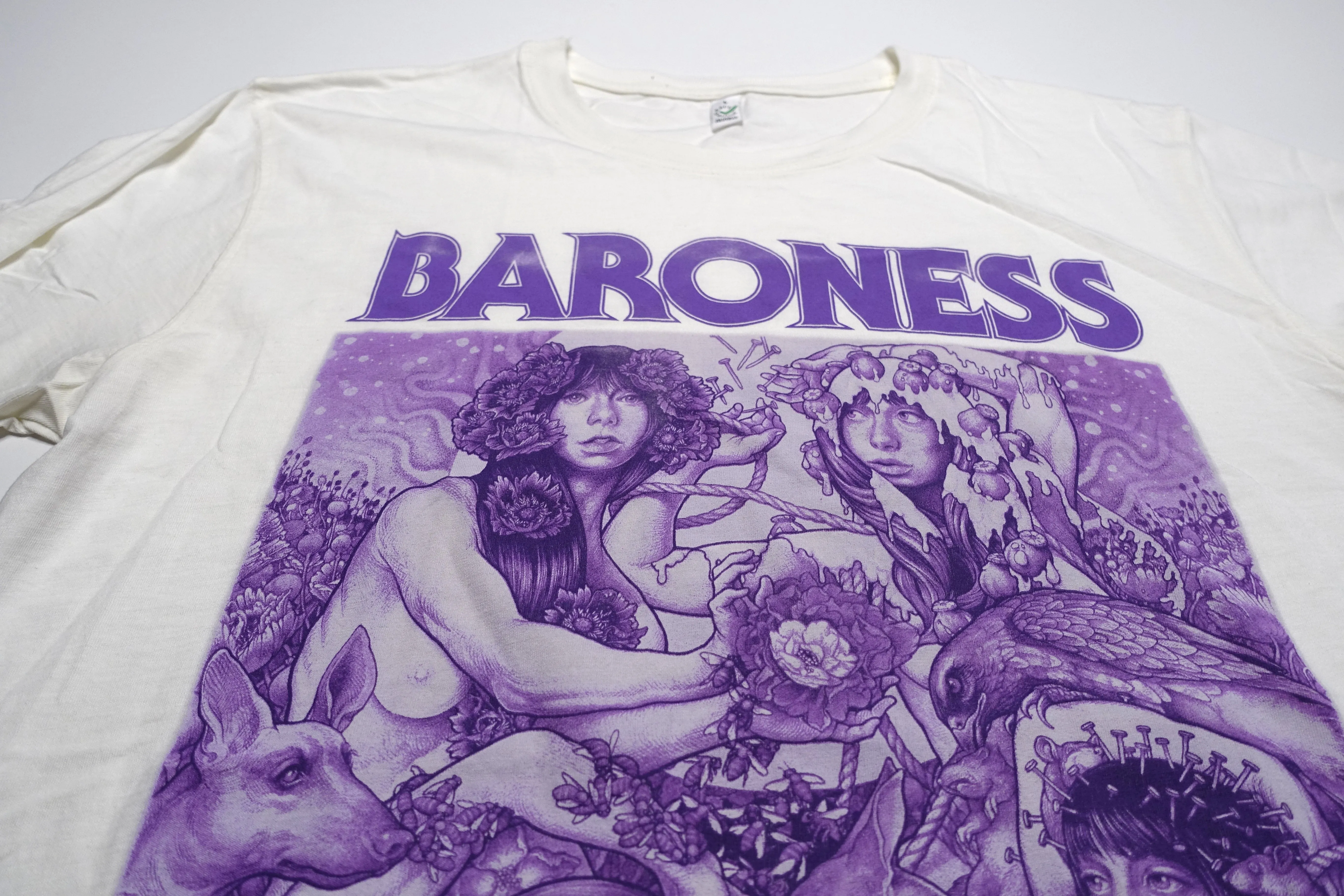 Baroness – Purple Album 2016 Tour Shirt Size Large