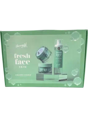 Barry M Green Fresh Face Skin 3 Step Essential Skincare Set