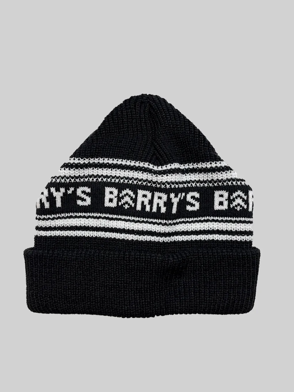 BARRY'S BLACK BEANIE