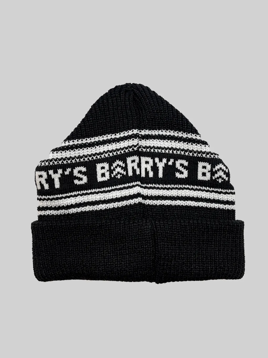 BARRY'S BLACK BEANIE