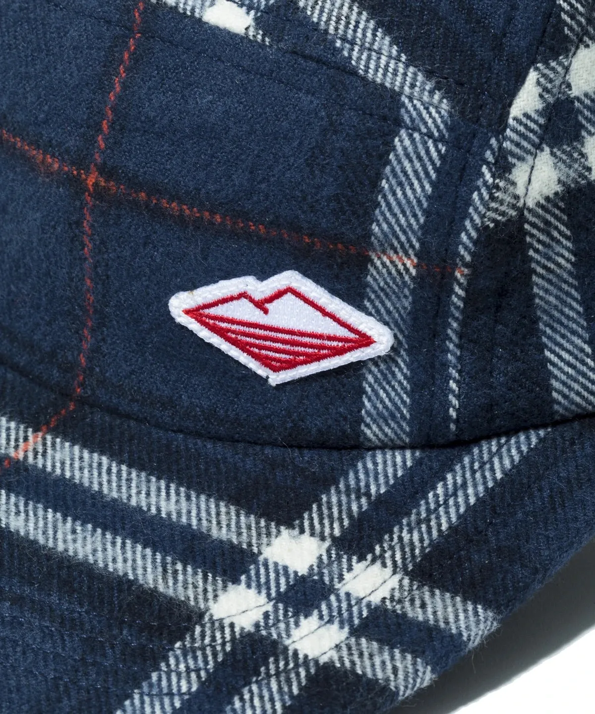 BATTENWEAR Travel Cap Navy Plaid