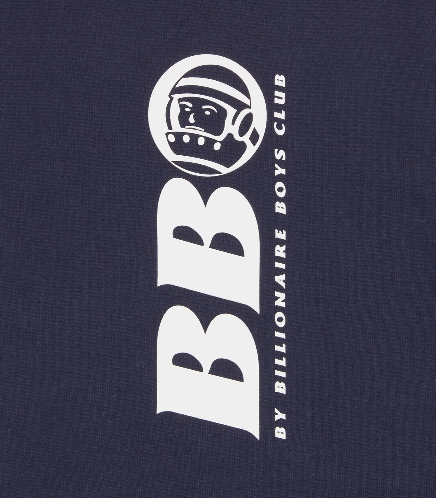 BB ASTRO REPEAT LOGO T-SHIRT - NAVY