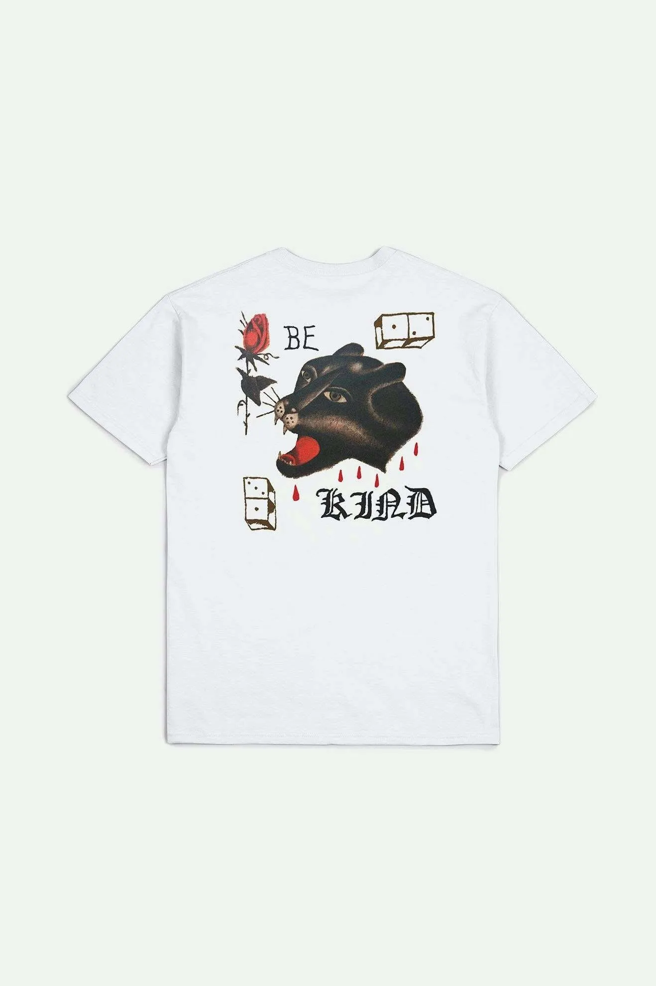 Be Kind S/S Standard T-Shirt - White