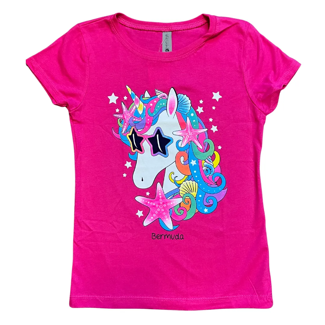 Beach Unicorn Kids Tee