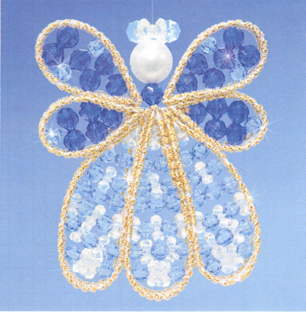 Beaded Angel Suncatcher Pattern