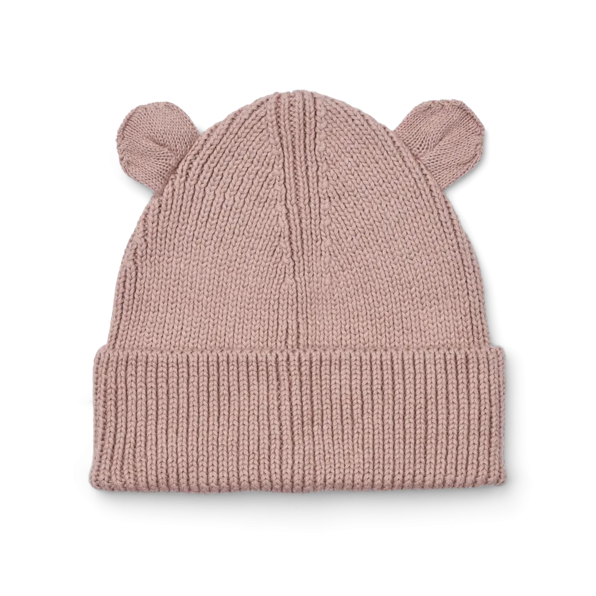 Beanie Hat W/ Ears - Gina - Warm Lavender