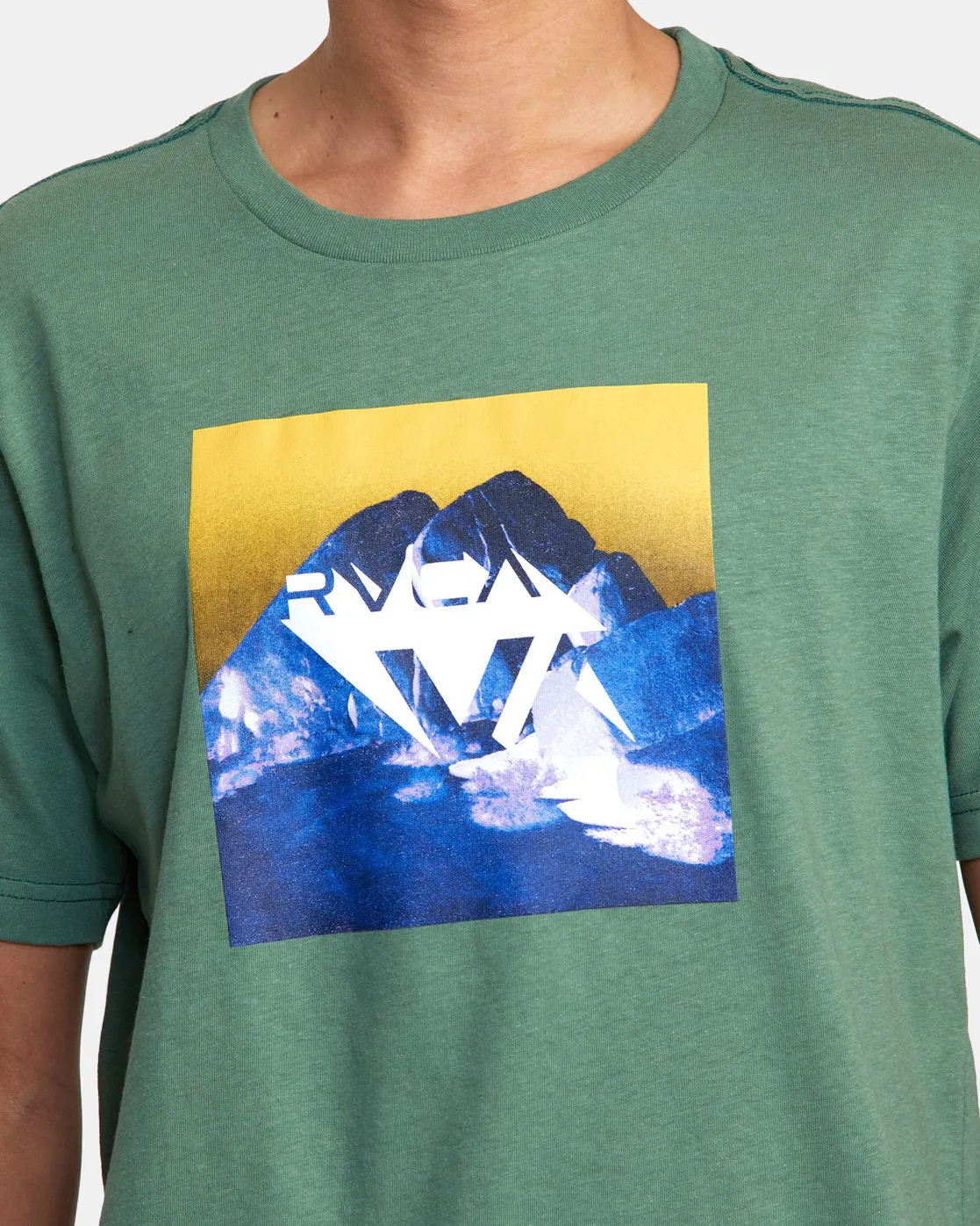 Bedrock Tee - Spinach