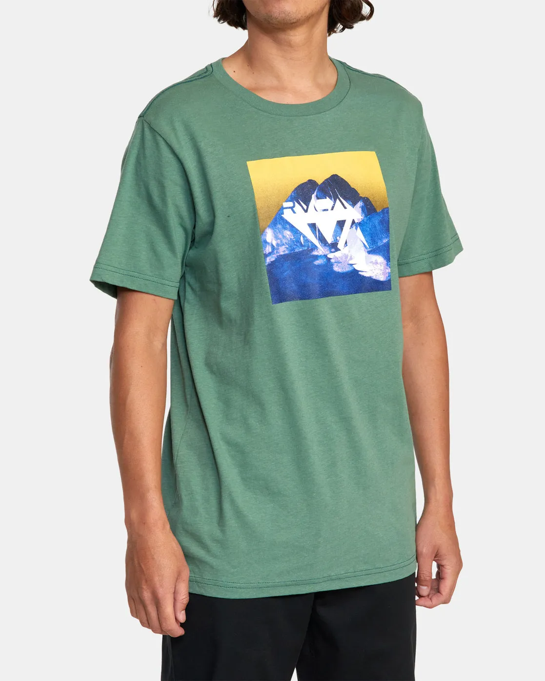 Bedrock Tee - Spinach