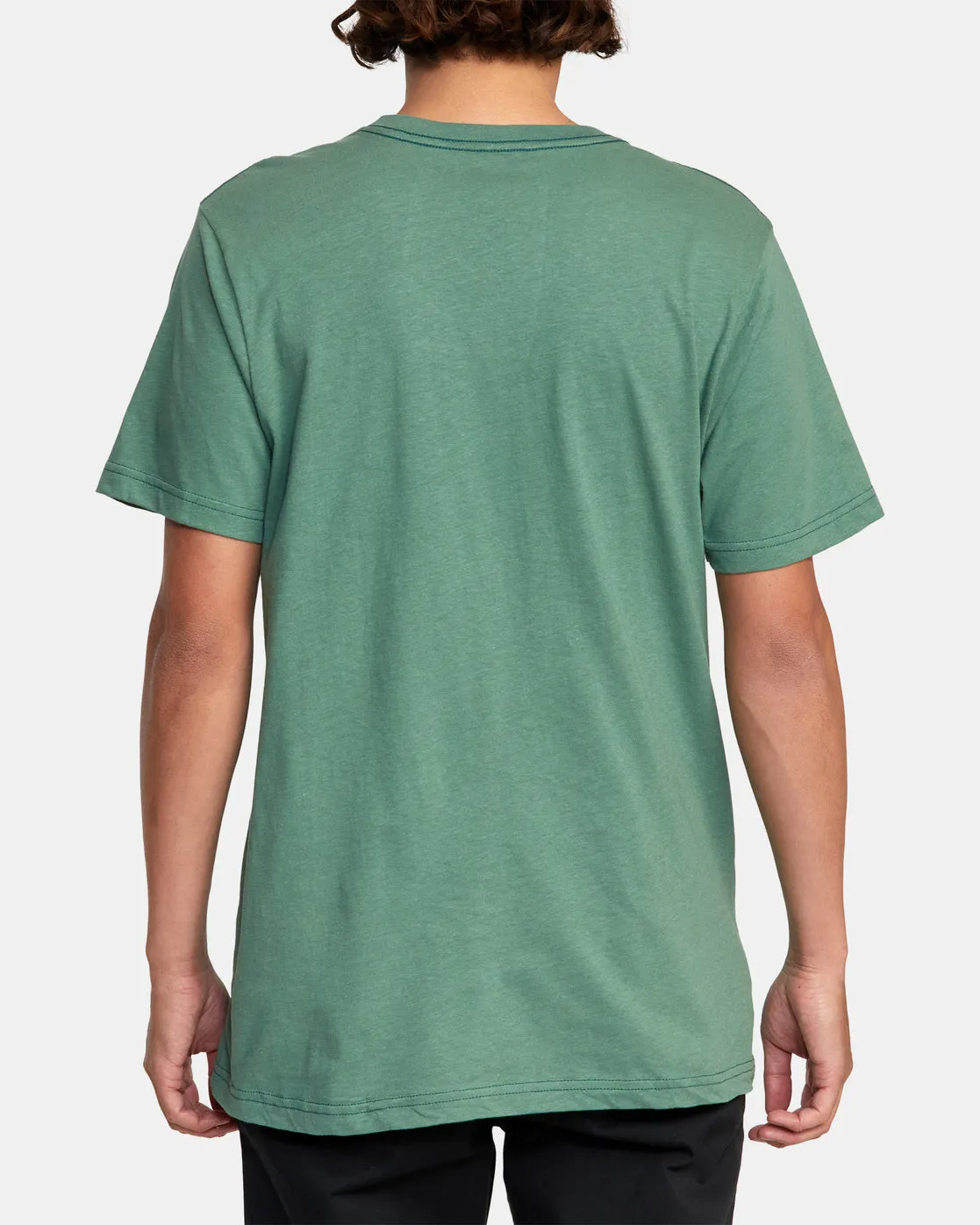 Bedrock Tee - Spinach