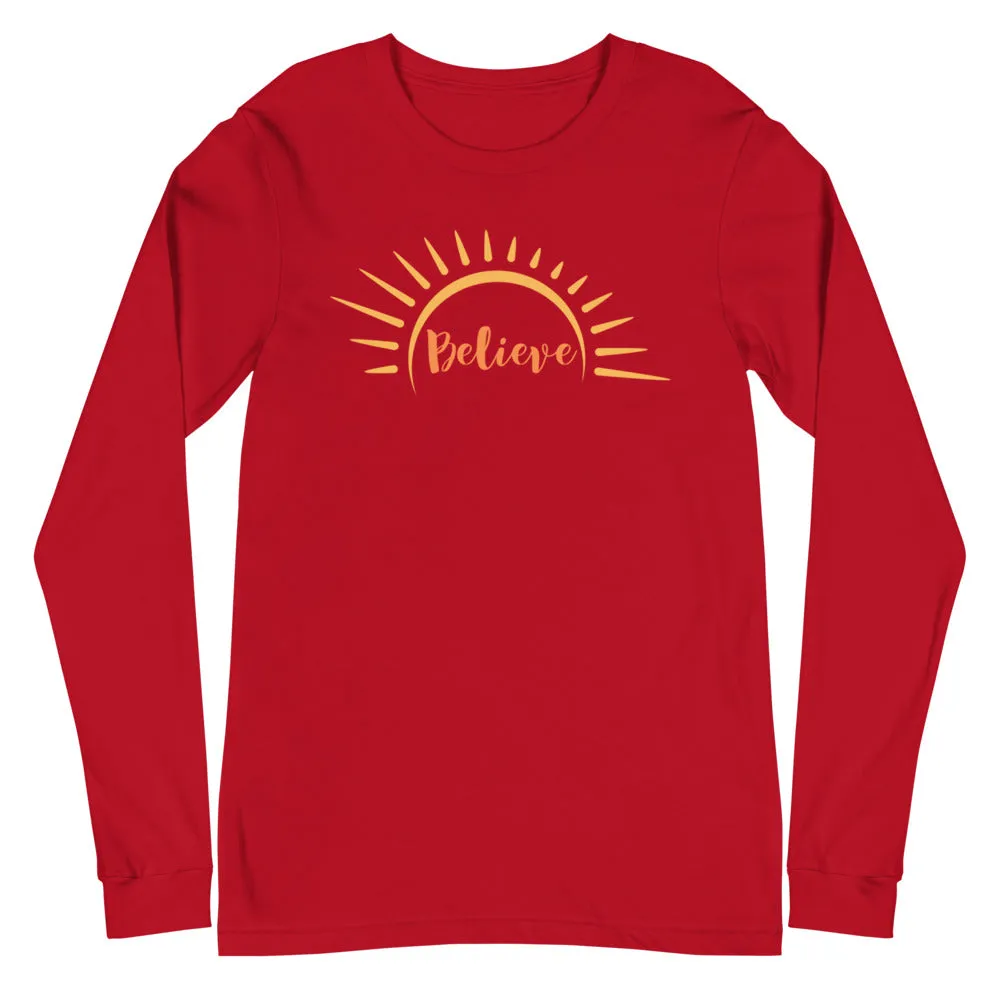 Believe Sunshine Long Sleeve Tee