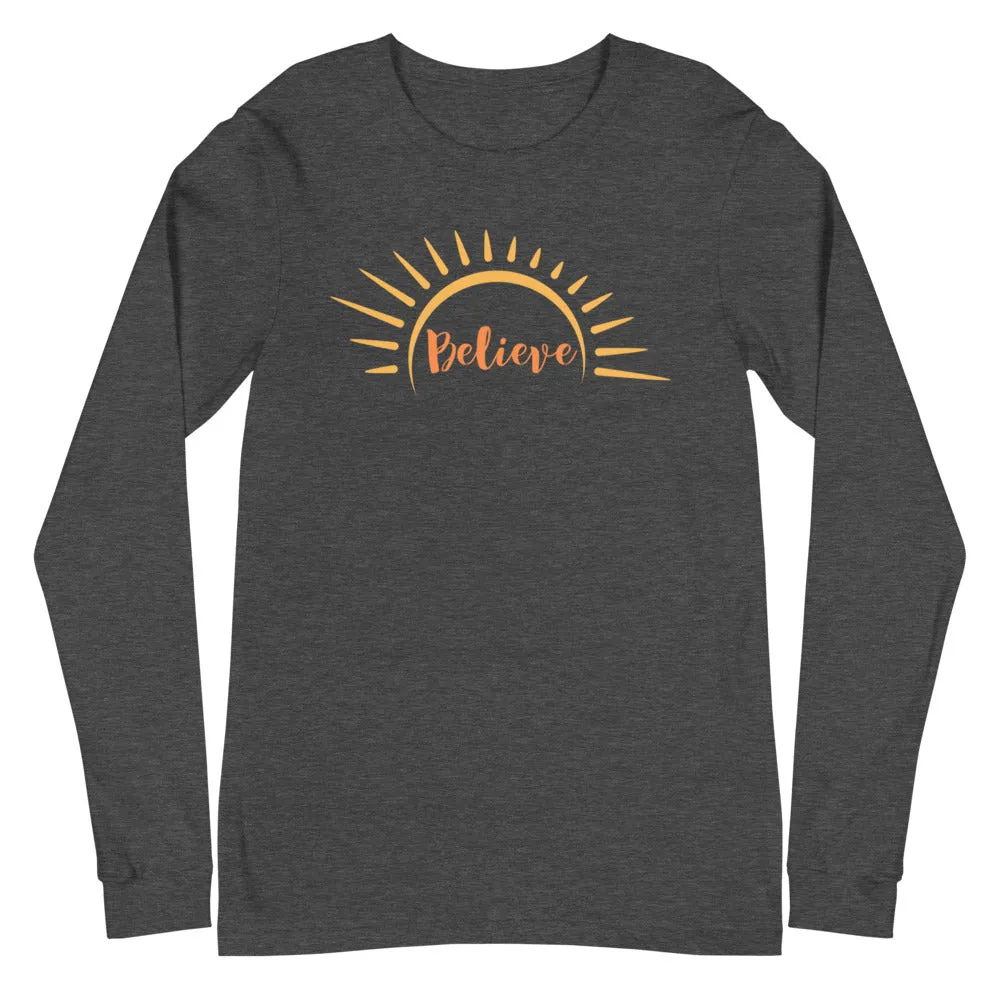 Believe Sunshine Long Sleeve Tee