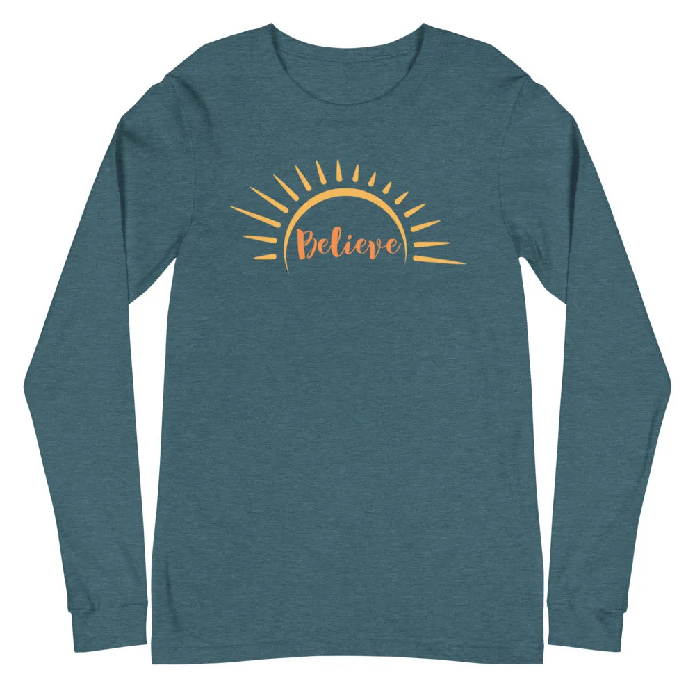 Believe Sunshine Long Sleeve Tee