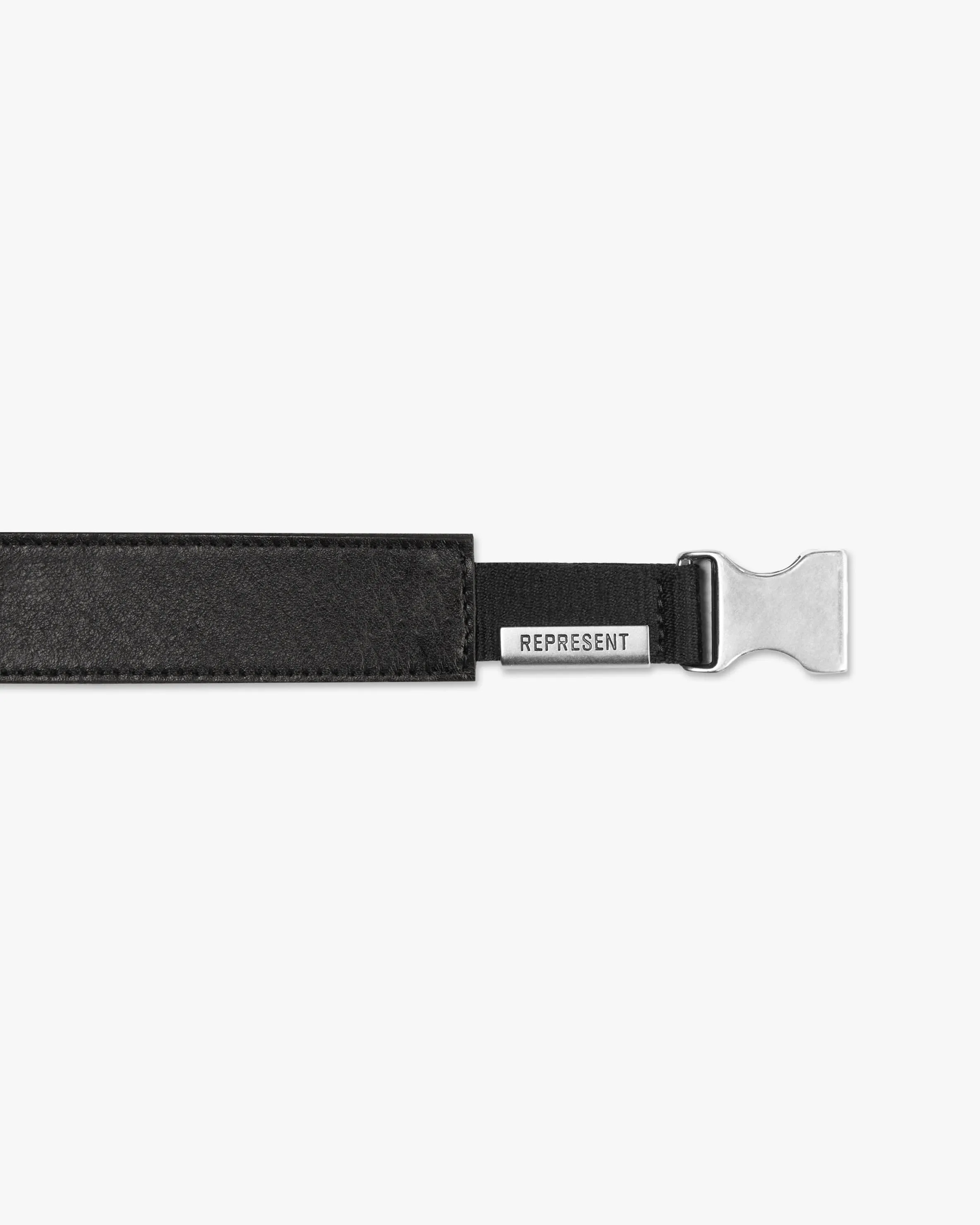 Belt - Black Leather