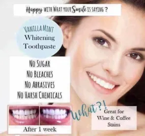 BEST WHITENING TOOTHPASTE ON THE MARKET