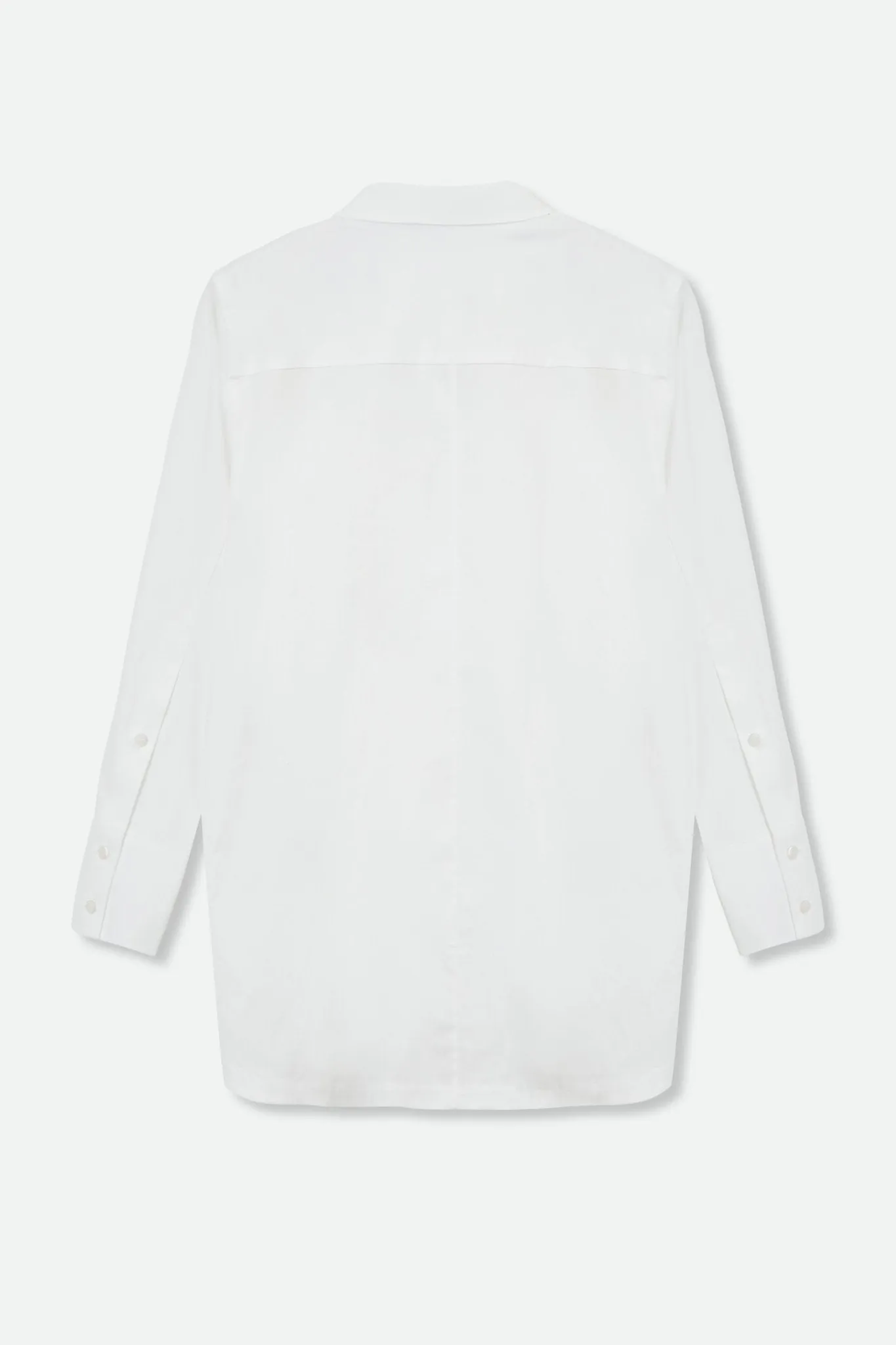 BETTE SHIRT IN ITALIAN COTTON WHITE