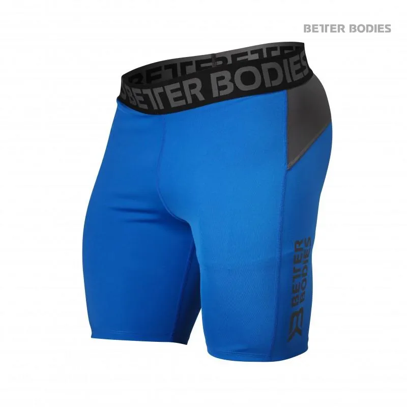 Better Bodies Compression Shorts - Strong Blue