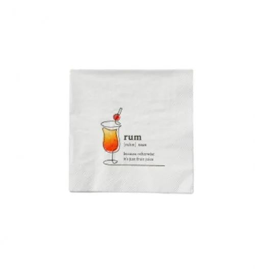 Beverage Cocktail Napkins