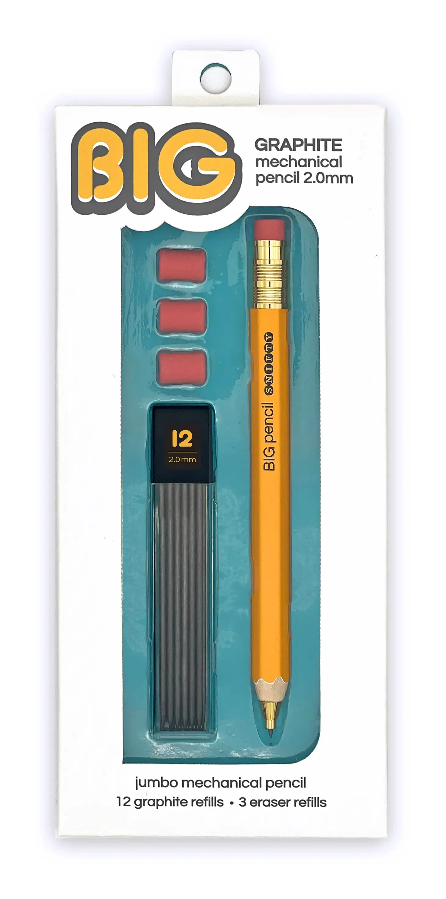 Big Graphite Mechanical Pencil Set