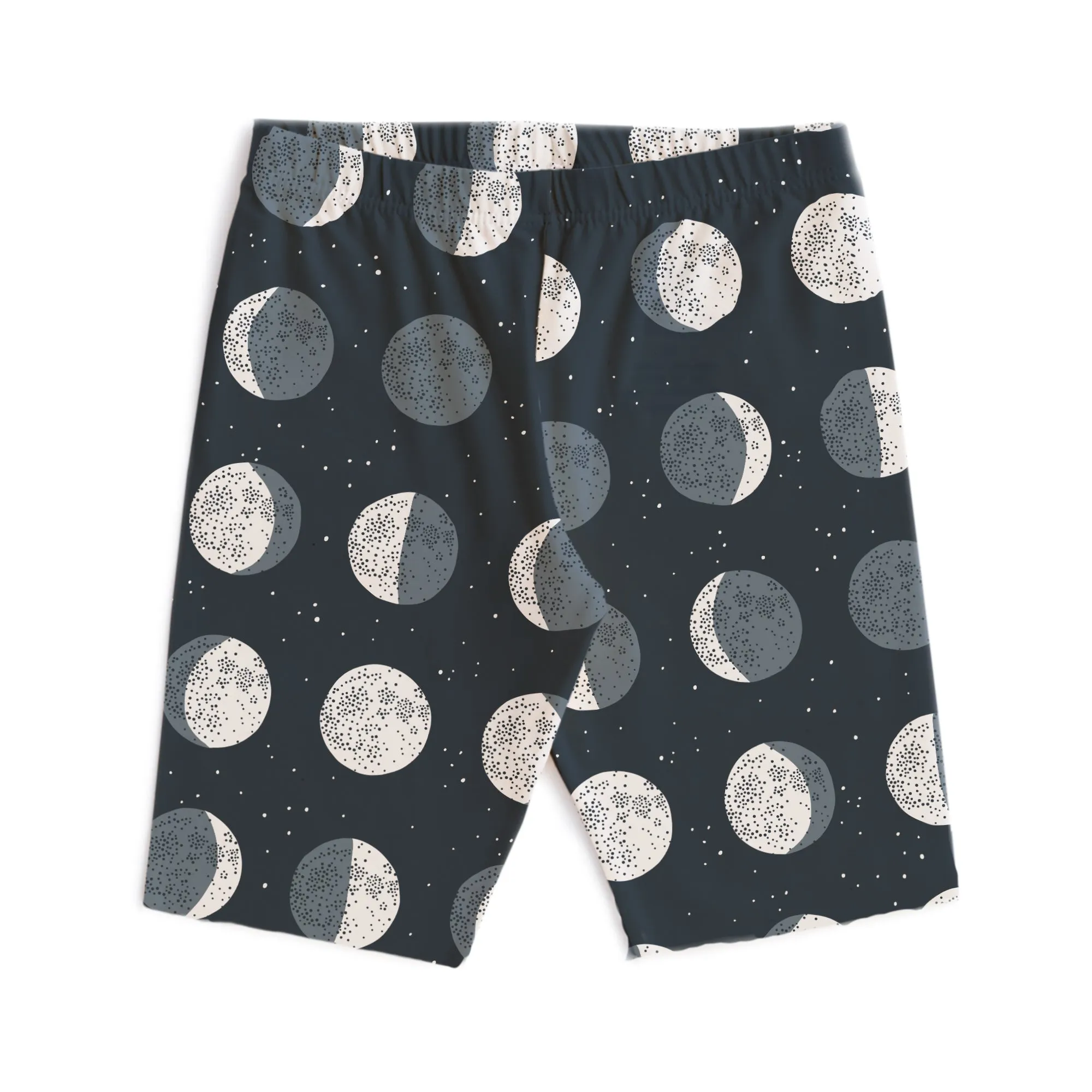 Bike Shorts - Moons Night Sky