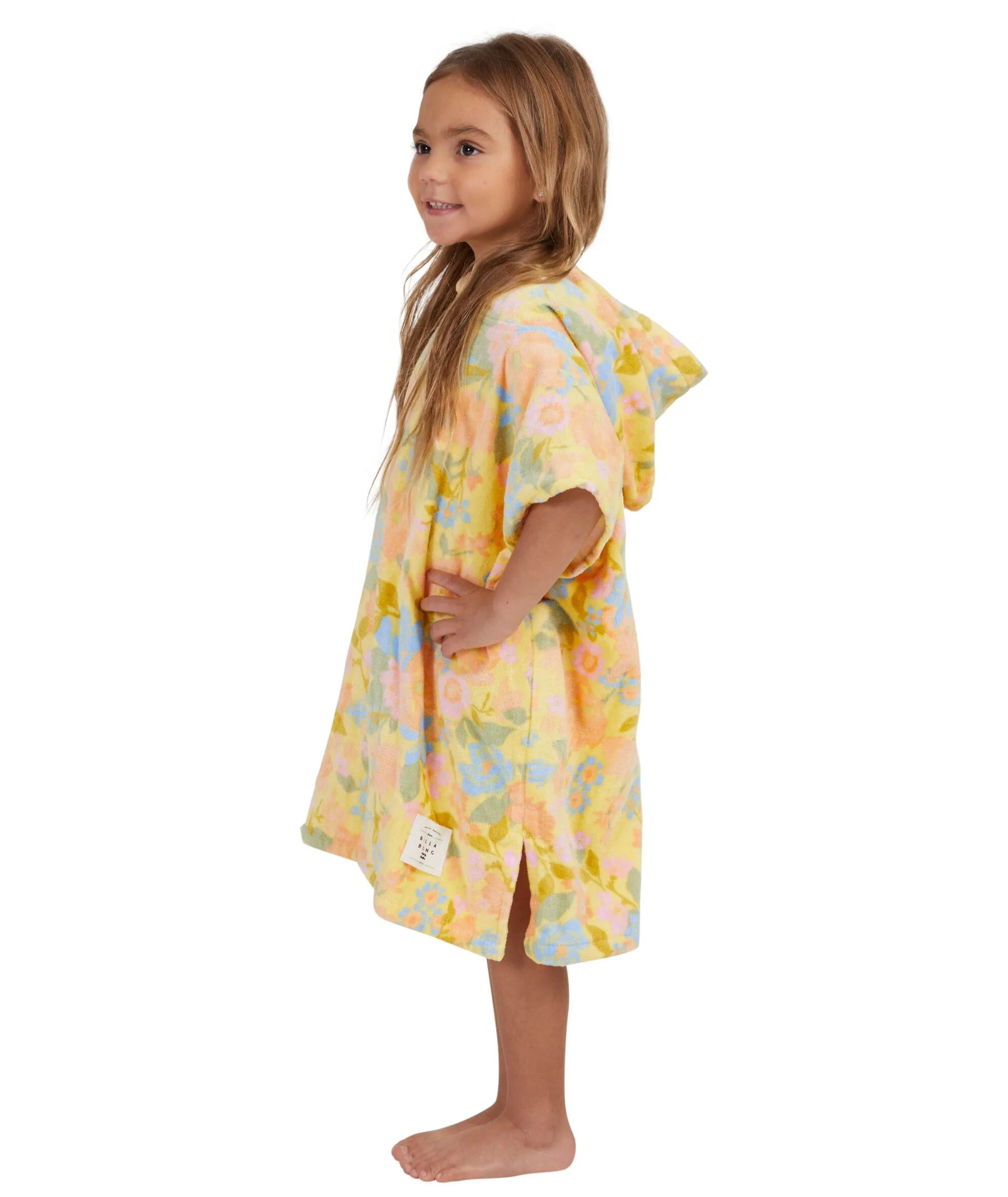 Billabong Toddlers Sunflower Hoodie Towel