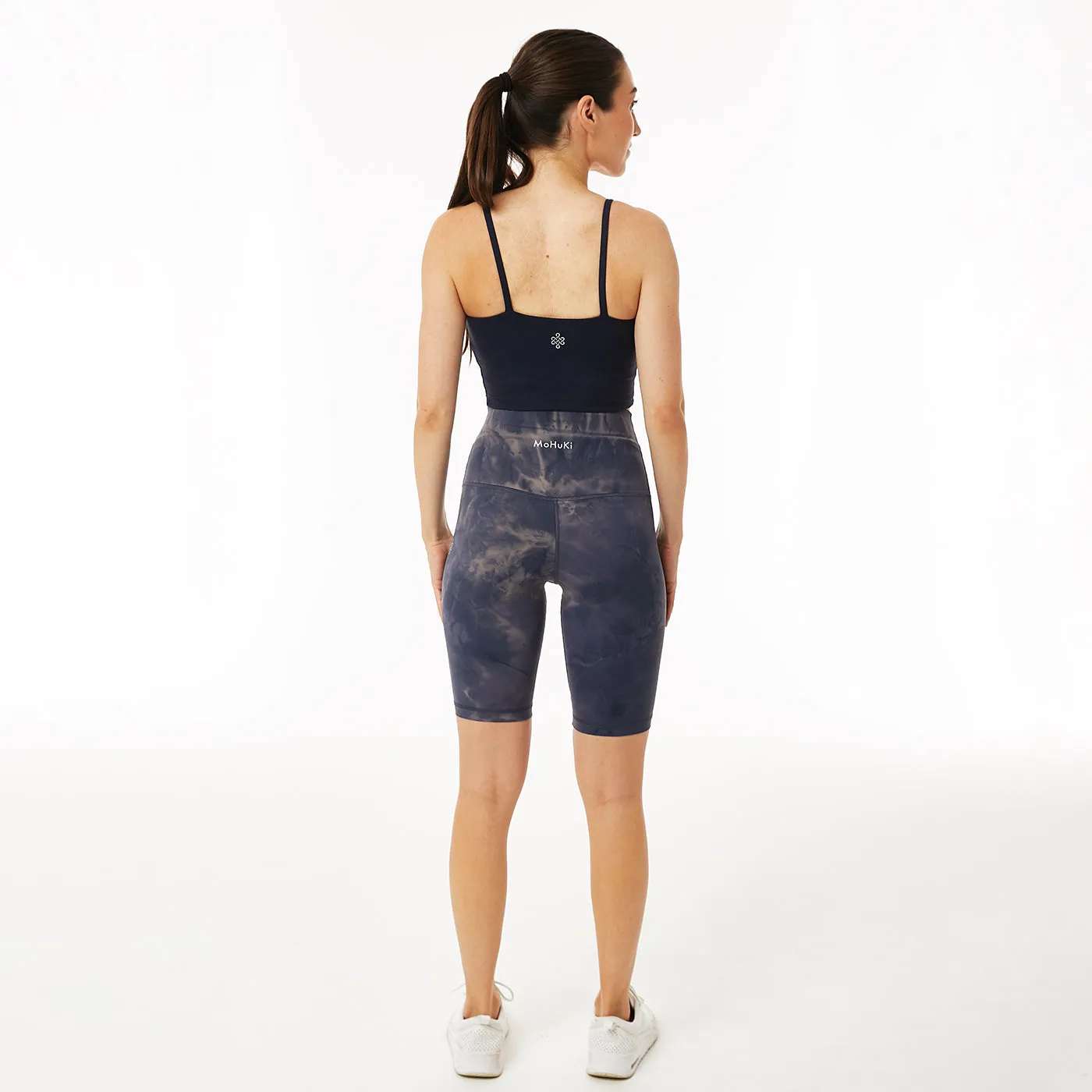 Billie Biker High Waist Short - Ink Blue