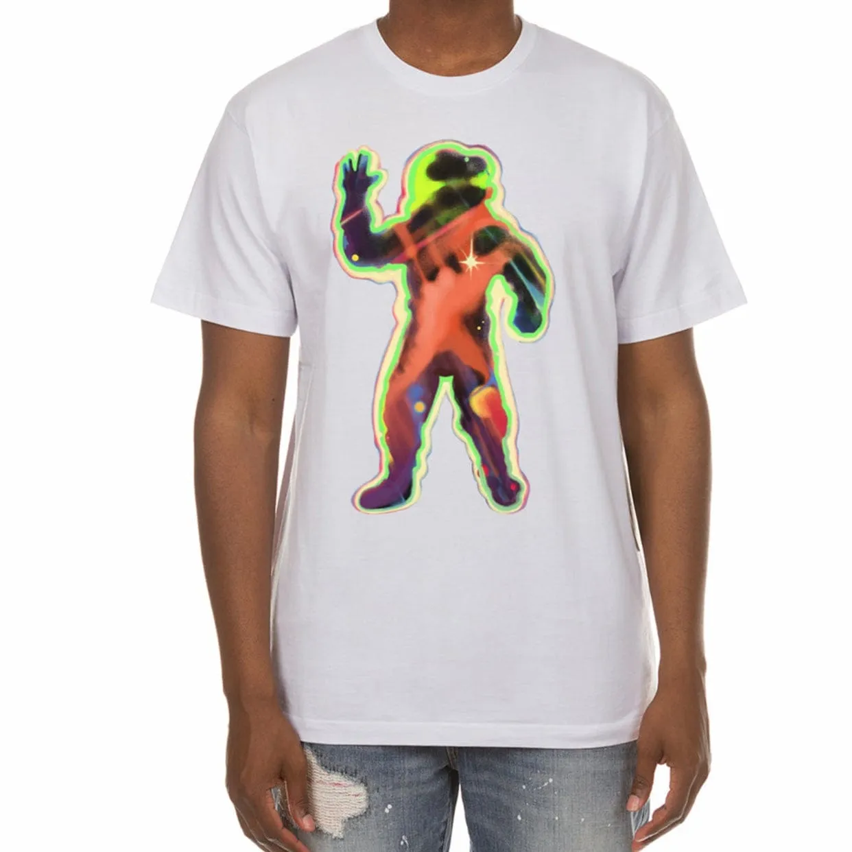 Billionaire Boys Club BB Abyss SS Tee (White) 821-8210