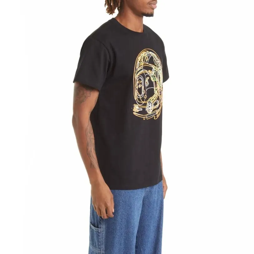 Billionaire Boys Club BB Helmet SS Tee (Black) 821-8204