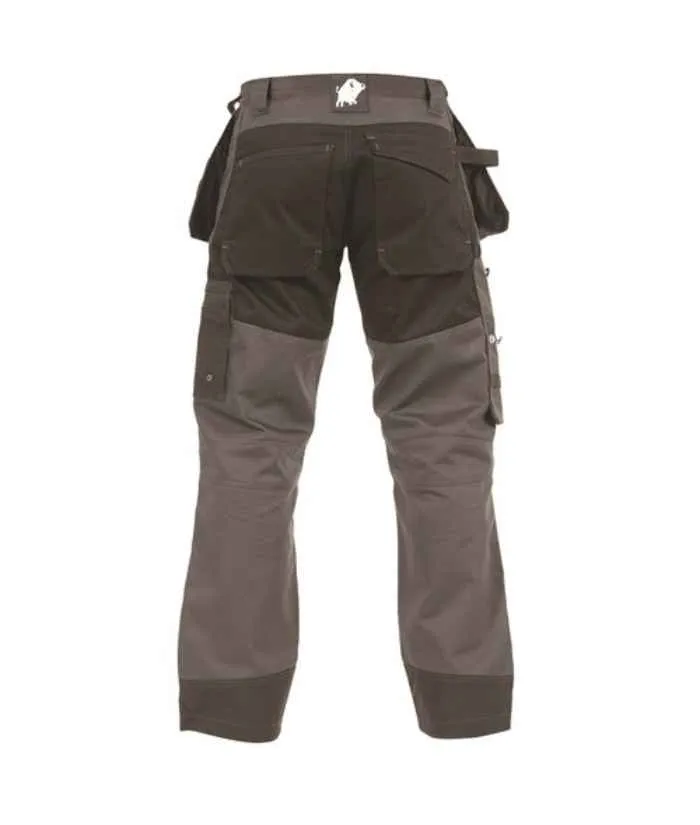 Bison Craftsman 280gsm Polycotton Multipocket Trouser