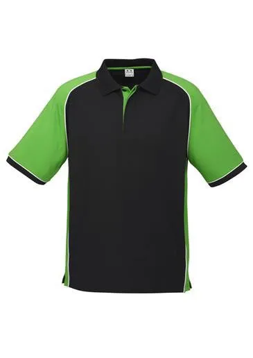 Biz Collection Mens Nitro S/S Polo (P10112)