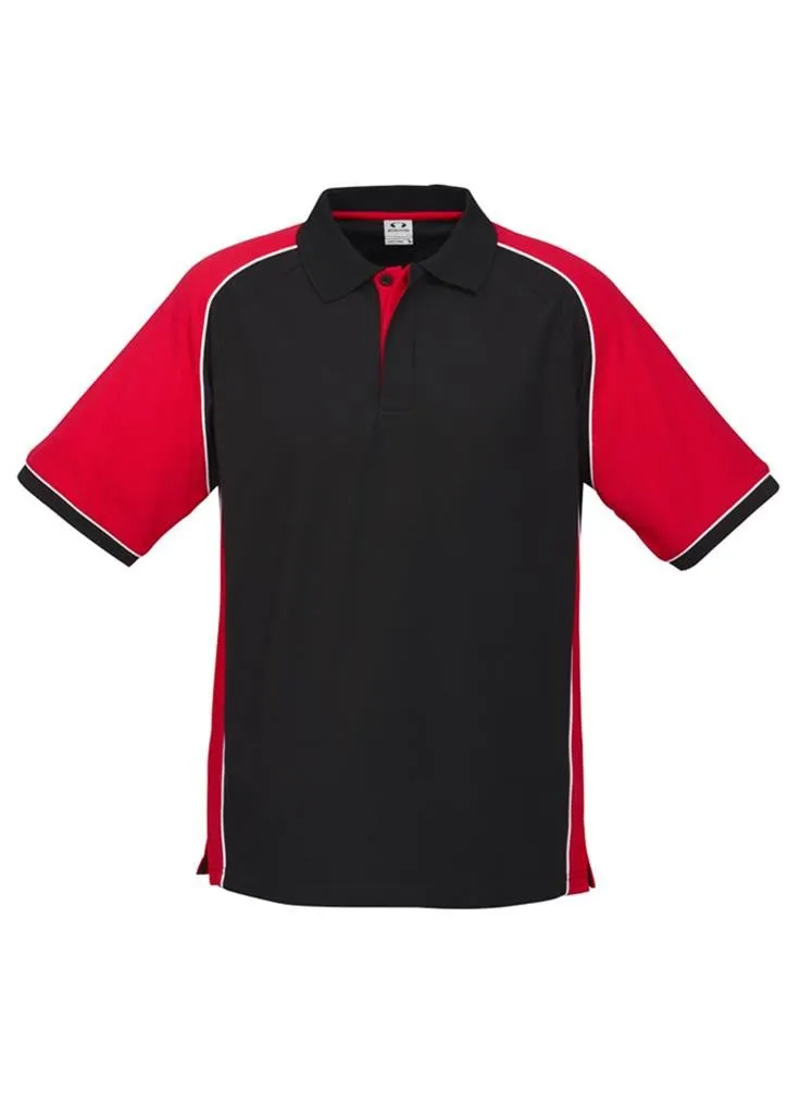 Biz Collection Mens Nitro S/S Polo (P10112)