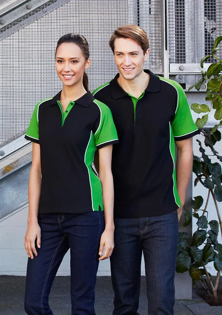 Biz Collection Mens Nitro S/S Polo (P10112)