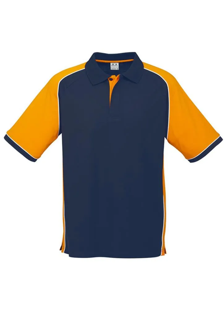 Biz Collection Mens Nitro S/S Polo (P10112)