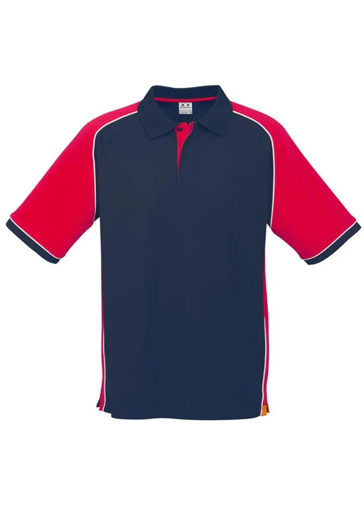 Biz Collection Mens Nitro S/S Polo (P10112)