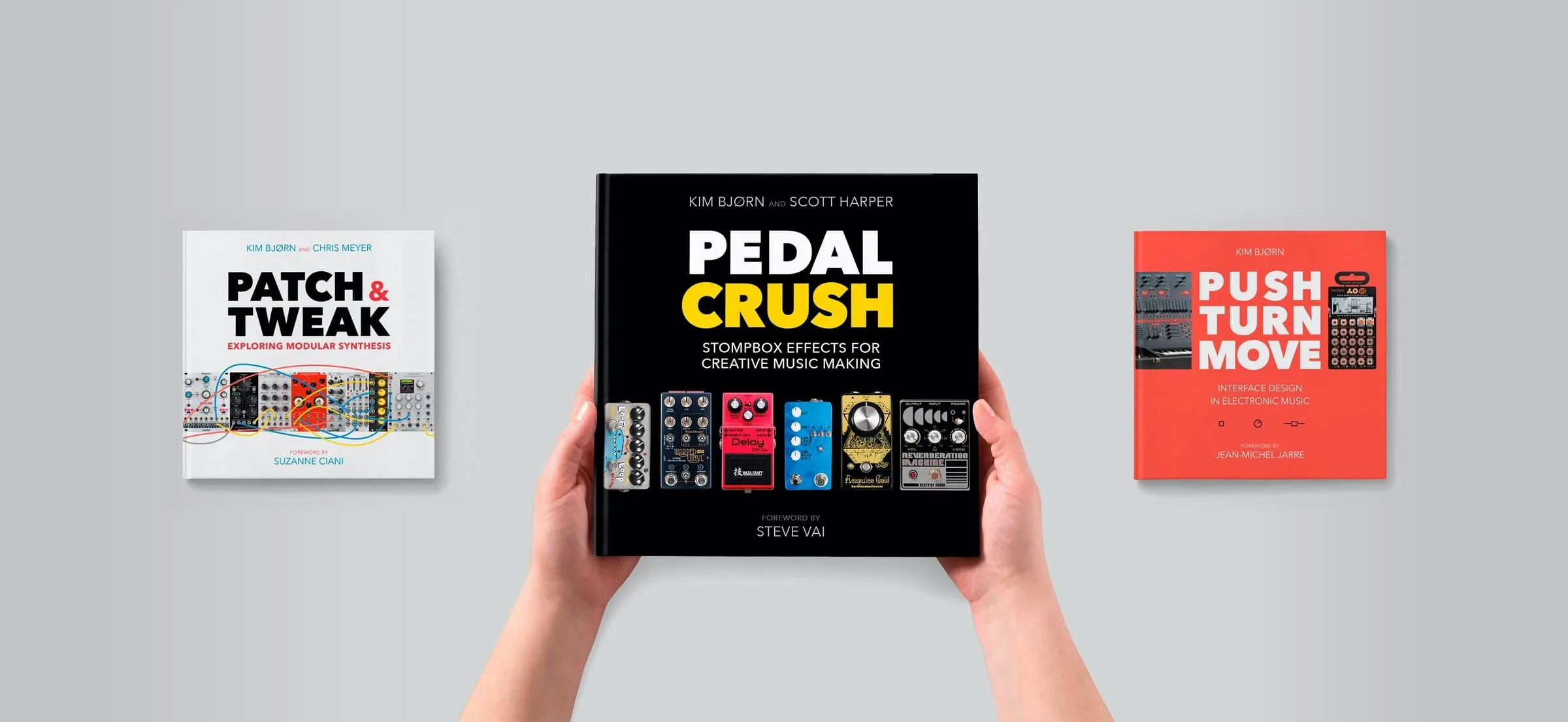 Bjooks Pedal Crush