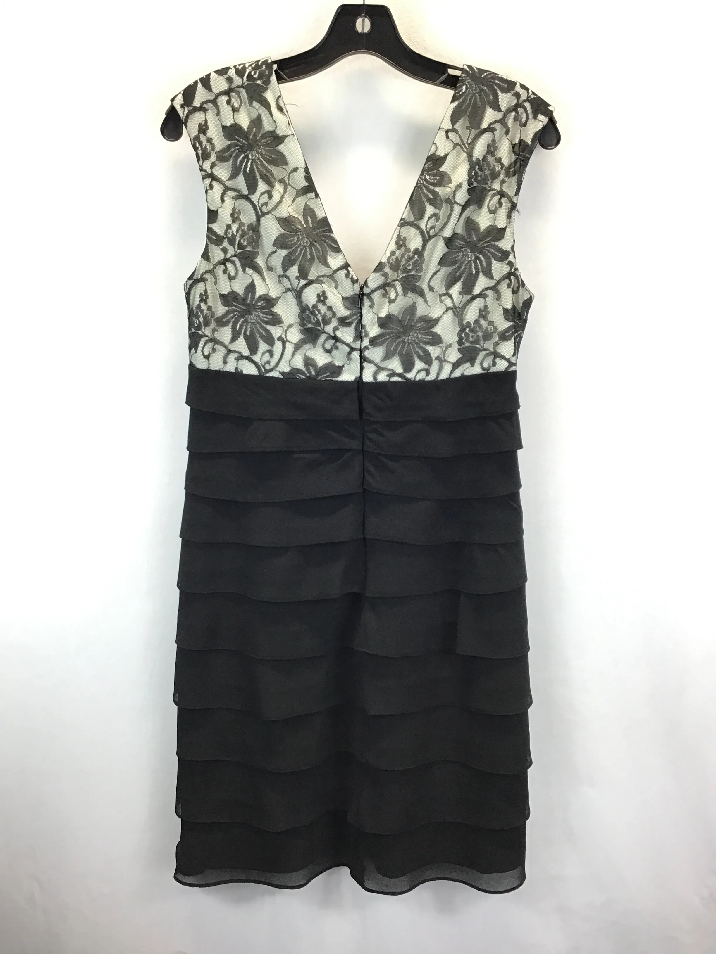 Black & White Dress Casual Short Dressbarn, Size M