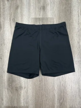 Black Athletic Shorts Nike Apparel, Size M