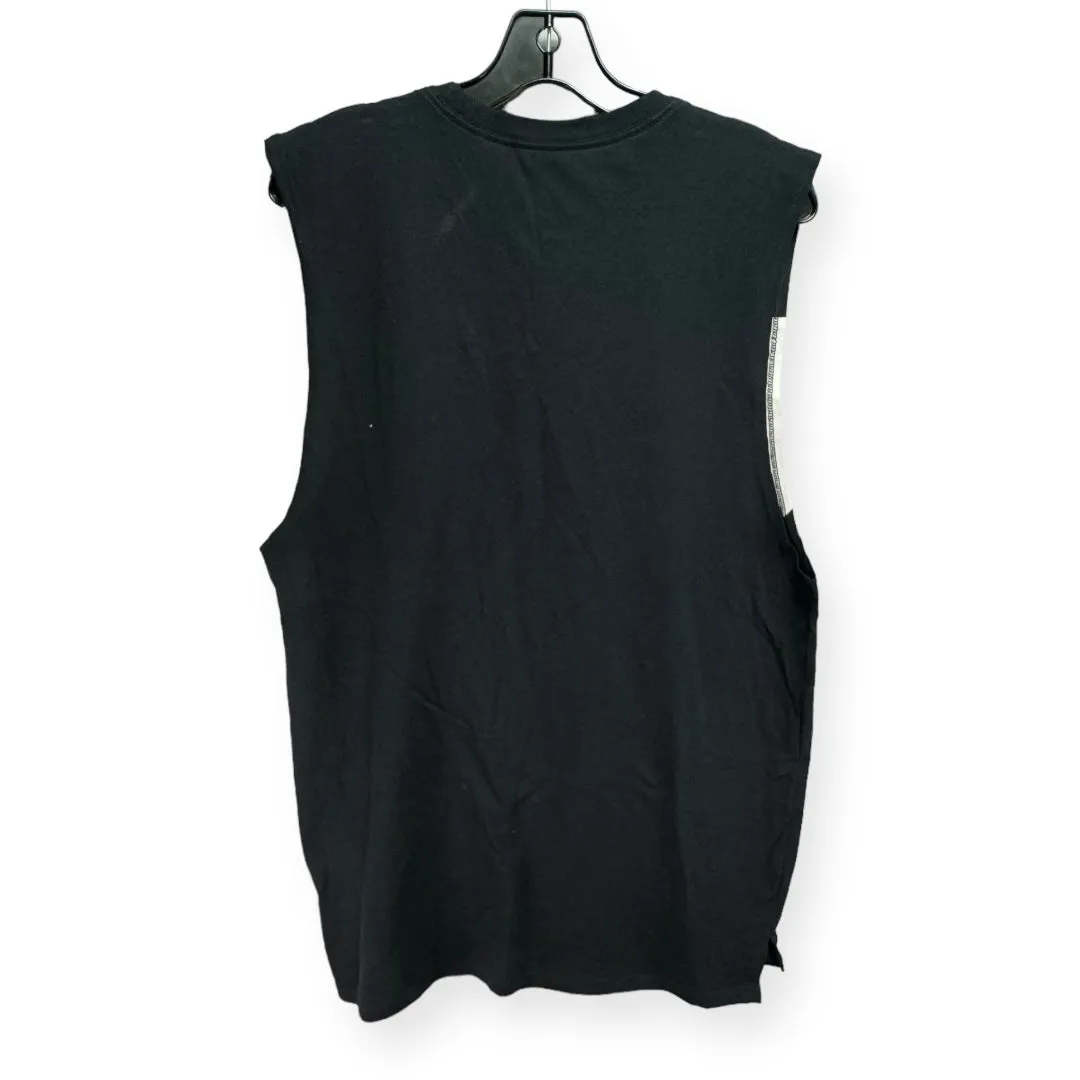 Black Athletic Tank Top Nike Apparel, Size M