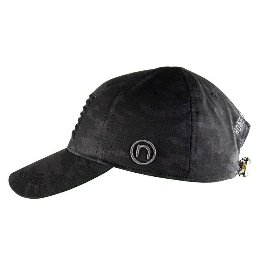 Black Camo Range Cap