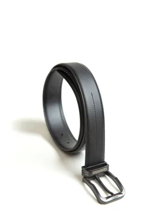 Black Leather Belt