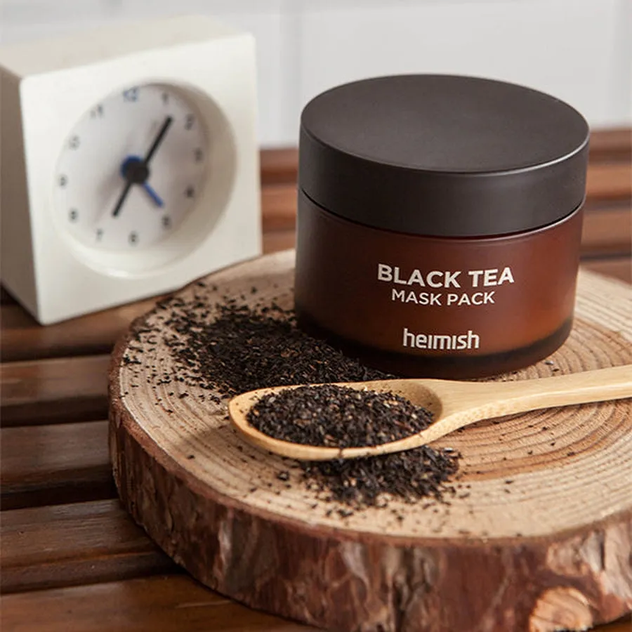 Black Tea Mask Pack